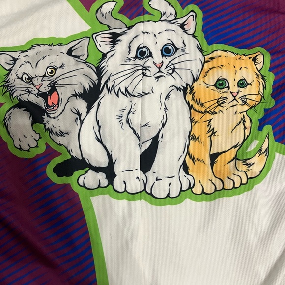 Rare Women’s Primal Cycling Jersey Cats Medium - Picture 3 of 3
